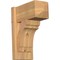 Ekena Millwork Olympic Craftsman Smooth Outlooker, Western Red Cedar, 7 1/2"W x 14"D x 18"H OUT08X14X18OLY04SWR - alternate 1